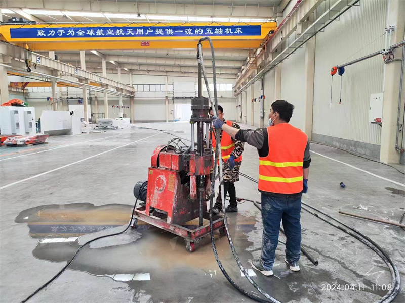 水磨沟厂房地面塌陷注浆技术规范