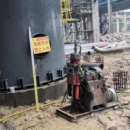 水磨沟地基注浆增加承载力的措施